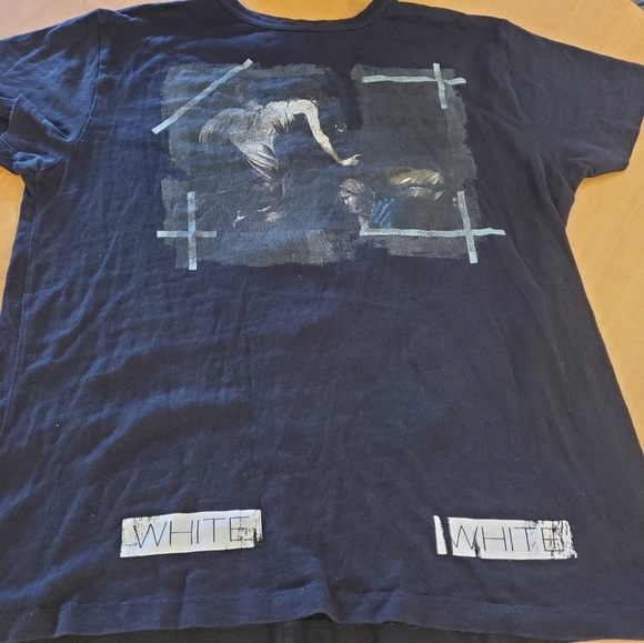 Off-white caravaggio